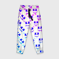 Детские брюки Marshmello pattern neon