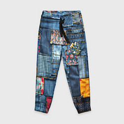 Детские брюки Значок адвоката на джинсах