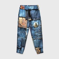 Детские брюки Значок архитектора на джинсах