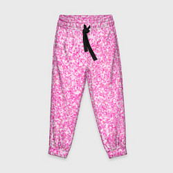 Детские брюки Светло-розовый текстура напыление