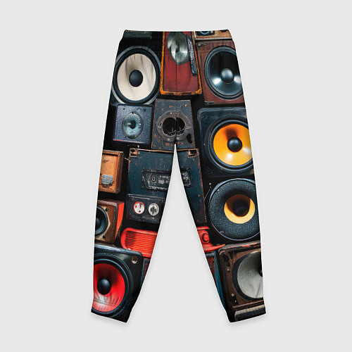 Детские брюки Audio speaker / 3D-принт – фото 2