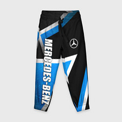 Детские брюки Mercedes - blue metal