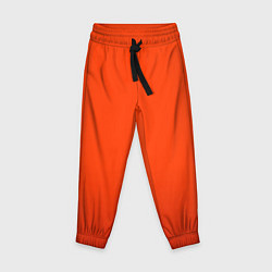 Детские брюки Пылкий красно-оранжевый градиент