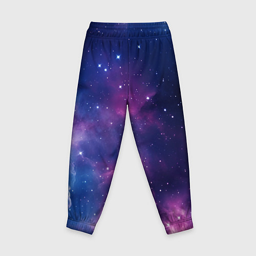 Детские брюки Цвета космоса / 3D-принт – фото 2
