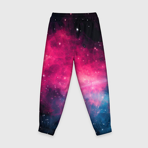 Детские брюки Абстрактный космос фантастика / 3D-принт – фото 2