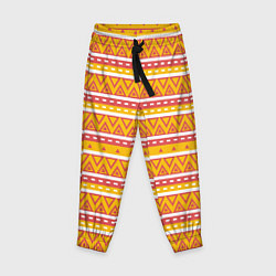 Детские брюки Паттерн с этническим орнаментом из треугольников