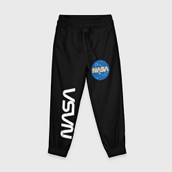 Детские брюки NASA logo usa space
