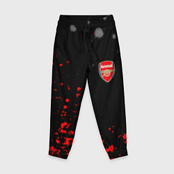 Детские брюки Arsenal spash