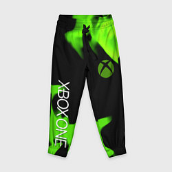 Детские брюки Xbox one green flame
