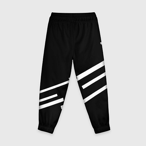Детские брюки Россия геометрия спорт / 3D-принт – фото 2