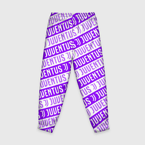 Детские брюки Juventus pattern / 3D-принт – фото 2