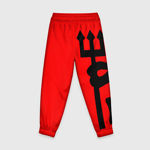 Детские брюки Liverpool fc sport steel / 3D-принт – фото 2