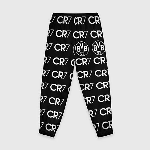 Детские брюки Borussia sport logo / 3D-принт – фото 2