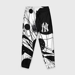 Детские брюки New York Yankees baseball team - abstraction