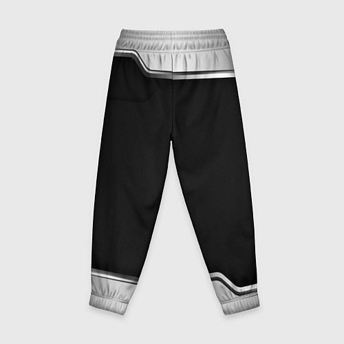 Детские брюки BMW авто текстура / 3D-принт – фото 2