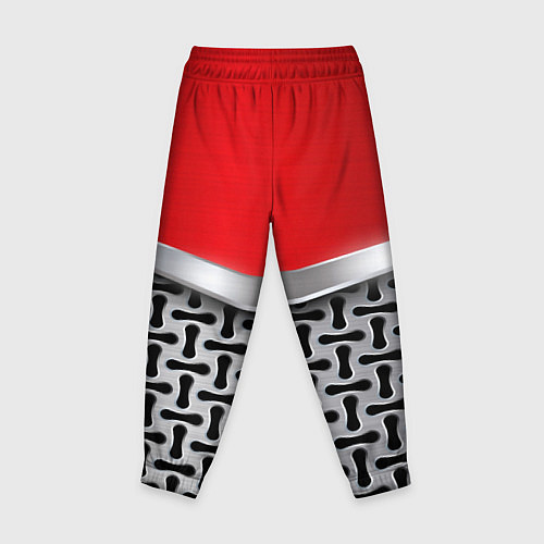 Детские брюки BMW x mercedes texture / 3D-принт – фото 2