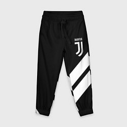 Детские брюки Juventus line white