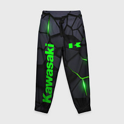 Брюки детские Kawasaki - плиты с эффектом свечения, цвет: 3D-принт