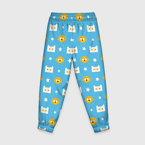 Детские брюки Время приключений паттерн / 3D-принт – фото 2