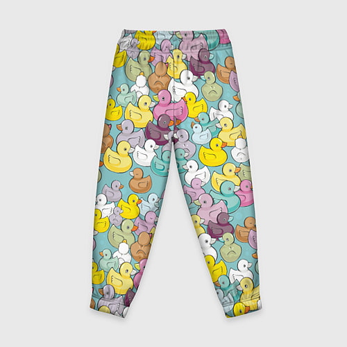 Детские брюки Уютные уточки / 3D-принт – фото 2