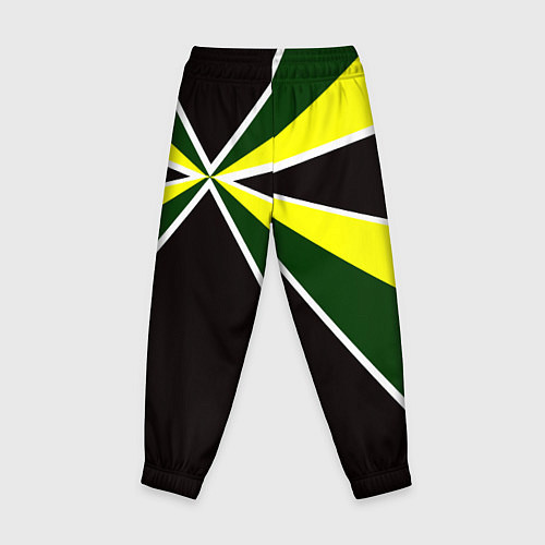 Детские брюки Мотострелковые войска: лавры / 3D-принт – фото 2