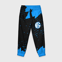 Детские брюки Schalke 04 fc blue color