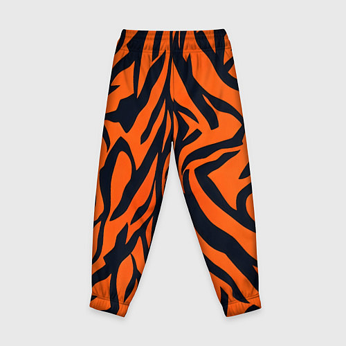 Детские брюки Расцветка тигра / 3D-принт – фото 2