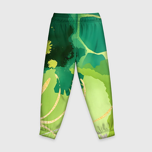 Детские брюки Вдохновленный природой / 3D-принт – фото 2
