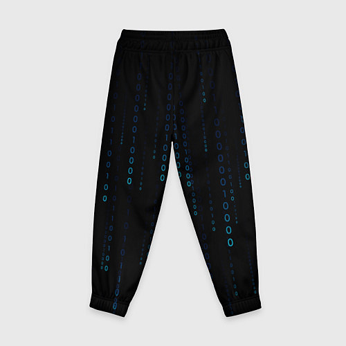 Детские брюки Color black blue / 3D-принт – фото 2