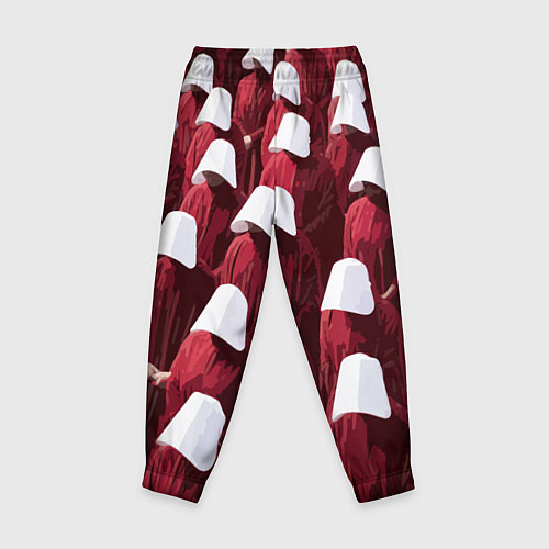 Детские брюки Рассказ служанки паттерн / 3D-принт – фото 2