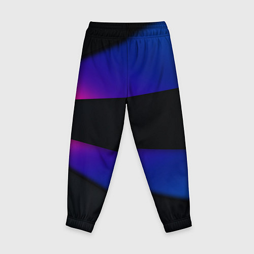 Детские брюки Multicoloured / 3D-принт – фото 2