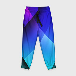Детские брюки Color blue