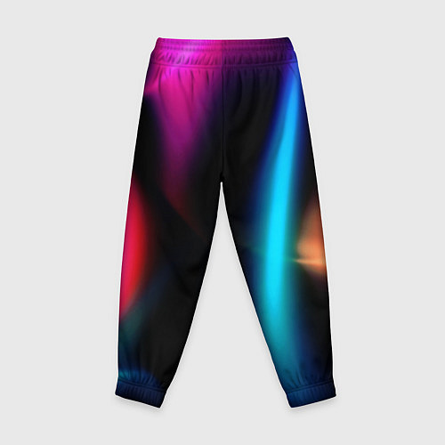 Детские брюки Multicoloured / 3D-принт – фото 2