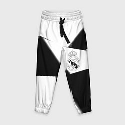 Детские брюки Real Madrid geometry black