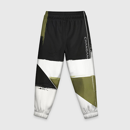 Детские брюки Changan логотип / 3D-принт – фото 2