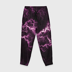 Детские брюки Lightning pink glow