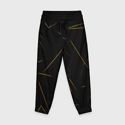 Детские брюки Color yellow line