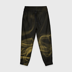 Брюки детские Color smoke yellow, цвет: 3D-принт