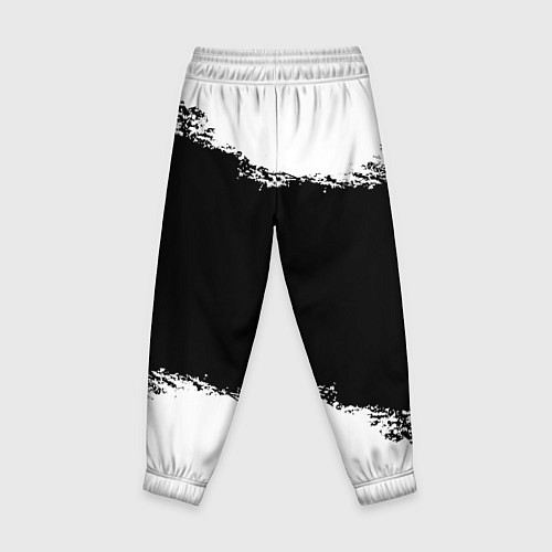 Детские брюки Monster energy белые краски / 3D-принт – фото 2