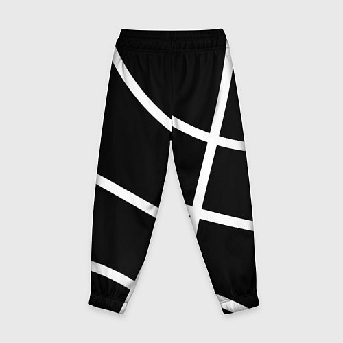 Детские брюки Boston Celtics black / 3D-принт – фото 2