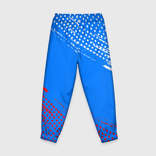 Детские брюки Патриот - флаг / 3D-принт – фото 2