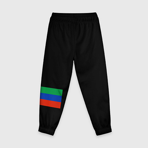 Детские брюки Dagestan republic / 3D-принт – фото 2