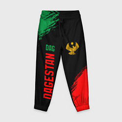 Брюки детские Dagestan sport, цвет: 3D-принт