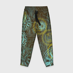 Детские брюки Стимпанк механизм