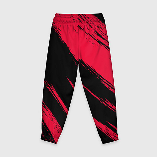 Детские брюки Хьюстон Рокетс - цвета команды / 3D-принт – фото 2