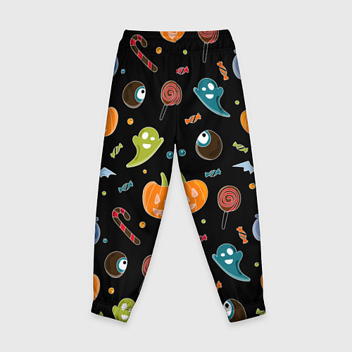 Детские брюки Halloween black / 3D-принт – фото 2