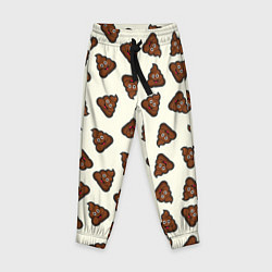 Детские брюки Нашивки какашки