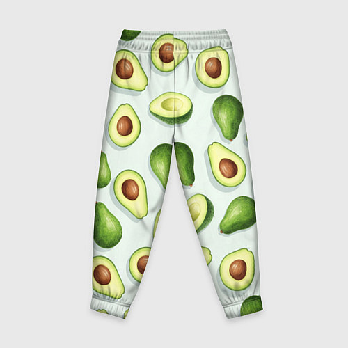 Детские брюки Авокадо - паттерн / 3D-принт – фото 2