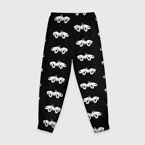 Детские брюки Автомобили / 3D-принт – фото 2