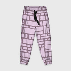 Детские брюки Кирпичная кладка